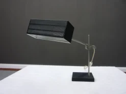 Clearance Pamono Minimalist Flamingo Table Lamp from Max Bietenholz by Bünte & Remmler, 1960s