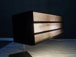 Clearance Pamono Minimalist Flamingo Table Lamp from Max Bietenholz by Bünte & Remmler, 1960s