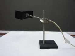 Clearance Pamono Minimalist Flamingo Table Lamp from Max Bietenholz by Bünte & Remmler, 1960s