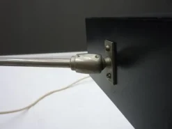 Clearance Pamono Minimalist Flamingo Table Lamp from Max Bietenholz by Bünte & Remmler, 1960s