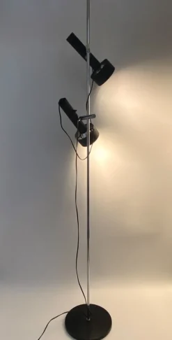 Best Pamono Minimalist Floor Lamo by Edi Franz for Swiss Lamps International, Switzerland, 1956