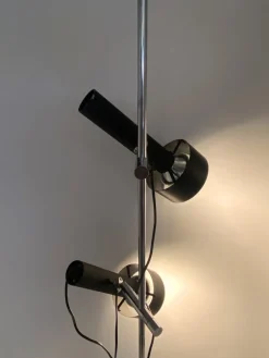 Best Pamono Minimalist Floor Lamo by Edi Franz for Swiss Lamps International, Switzerland, 1956