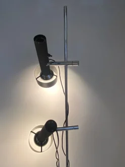 Best Pamono Minimalist Floor Lamo by Edi Franz for Swiss Lamps International, Switzerland, 1956