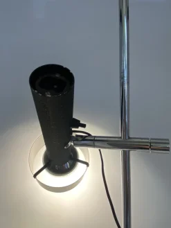 Best Pamono Minimalist Floor Lamo by Edi Franz for Swiss Lamps International, Switzerland, 1956