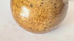 Pamono Minimalist French Stoneware Table Lamp, South of France, 1960s