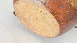 Pamono Minimalist French Stoneware Table Lamp, South of France, 1960s