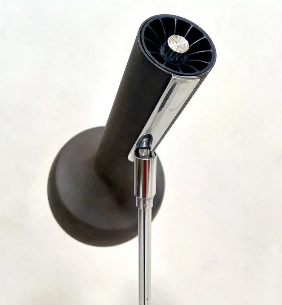 Outlet Pamono Minimalist Metal Spotlight Floor Lamp by LAD Team for Swiss Lamps International, 1960s