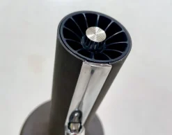 Outlet Pamono Minimalist Metal Spotlight Floor Lamp by LAD Team for Swiss Lamps International, 1960s