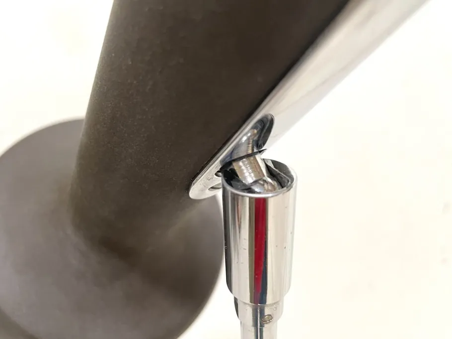 Outlet Pamono Minimalist Metal Spotlight Floor Lamp by LAD Team for Swiss Lamps International, 1960s