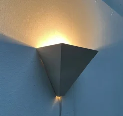 Sale Pamono Minimalist Postmodern Typ V607 Wall Lamps from Ikea, 1980s, Set of 4