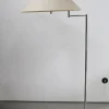 Outlet Pamono Minimalist Swivel Arm Floor Lamp from Staff, 1970s