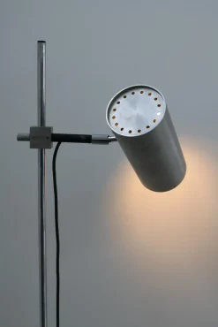 Outlet Pamono Minimalist Tube Floor Lamp from Staff, 1970s