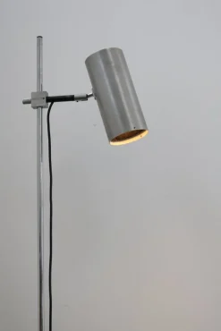 Outlet Pamono Minimalist Tube Floor Lamp from Staff, 1970s