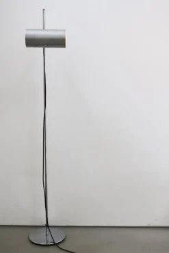 Outlet Pamono Minimalist Tube Floor Lamp from Staff, 1970s