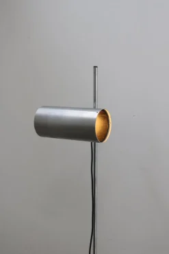 Outlet Pamono Minimalist Tube Floor Lamp from Staff, 1970s