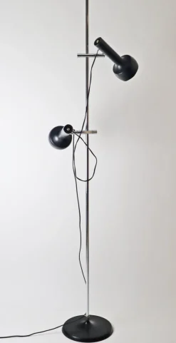 Discount Pamono Minimalist Tulip Foot Floor Lamp from Swiss Lamps International, 1970s