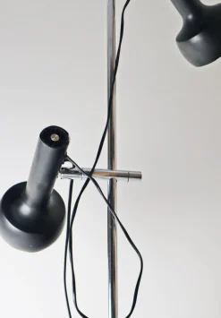 Discount Pamono Minimalist Tulip Foot Floor Lamp from Swiss Lamps International, 1970s