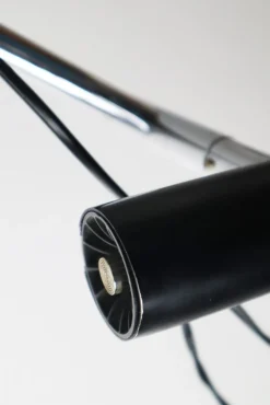 Discount Pamono Minimalist Tulip Foot Floor Lamp from Swiss Lamps International, 1970s