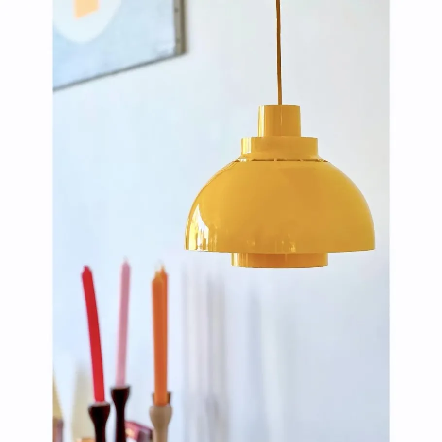 Sale Pamono Minisol Lamp by K.Kewo for Nordisk Solar, Denmark 1960s