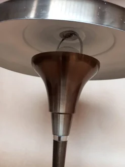 Hot Pamono Ministerial Mushroom Table Lamp, 1950s