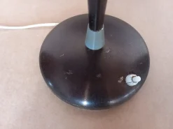 Hot Pamono Ministerial Mushroom Table Lamp, 1950s