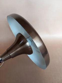 Hot Pamono Ministerial Mushroom Table Lamp, 1950s