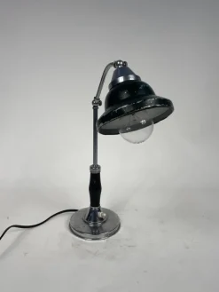 Outlet Pamono Ministerial Table Lamp from Lariolux, 1930s
