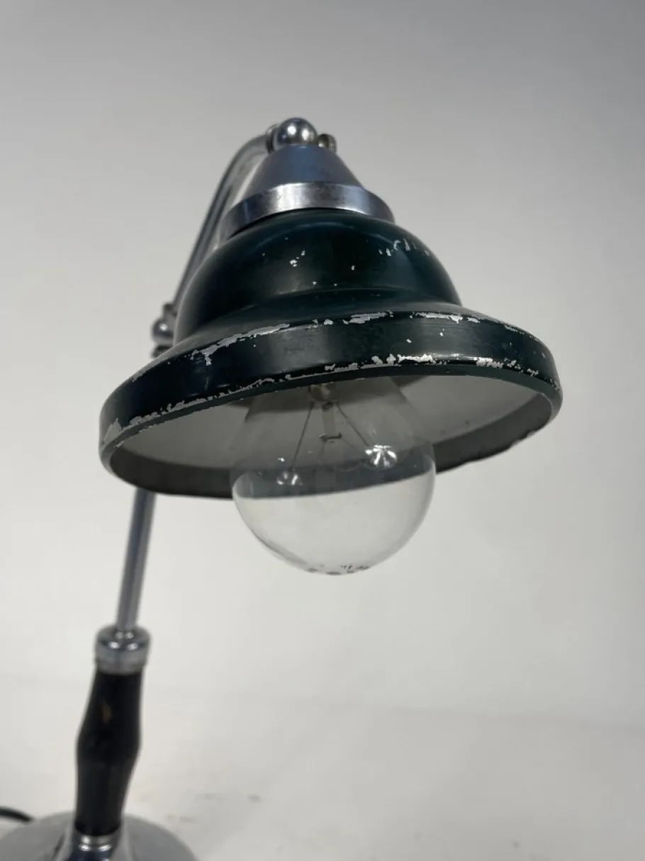 Outlet Pamono Ministerial Table Lamp from Lariolux, 1930s