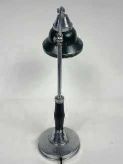 Outlet Pamono Ministerial Table Lamp from Lariolux, 1930s