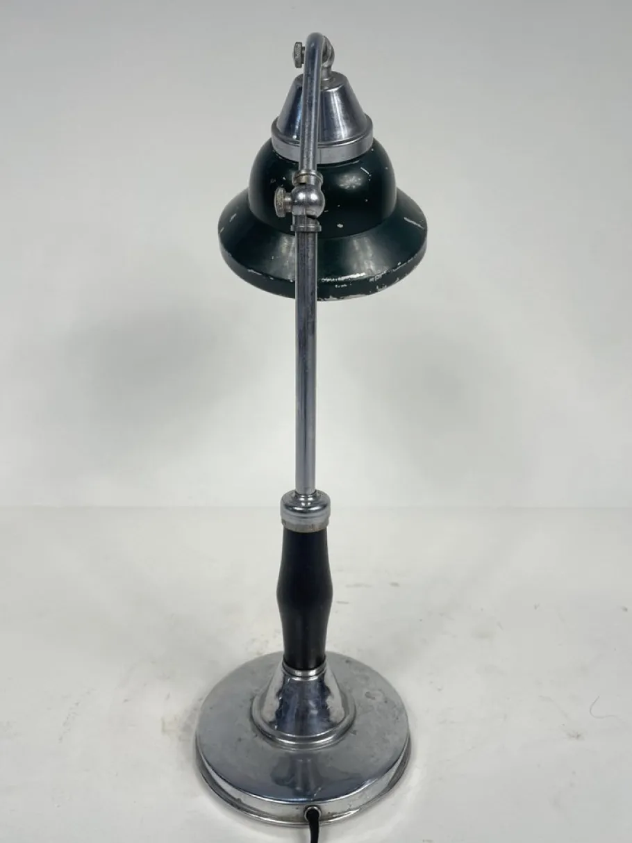 Outlet Pamono Ministerial Table Lamp from Lariolux, 1930s