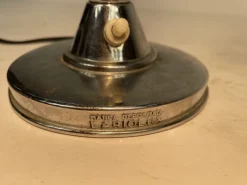 Outlet Pamono Ministerial Table Lamp from Lariolux, 1930s