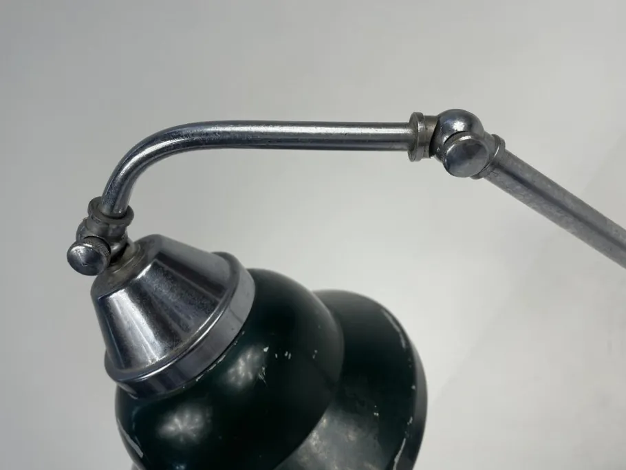 Outlet Pamono Ministerial Table Lamp from Lariolux, 1930s
