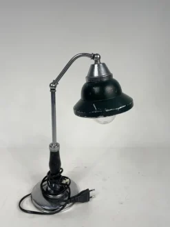 Outlet Pamono Ministerial Table Lamp from Lariolux, 1930s