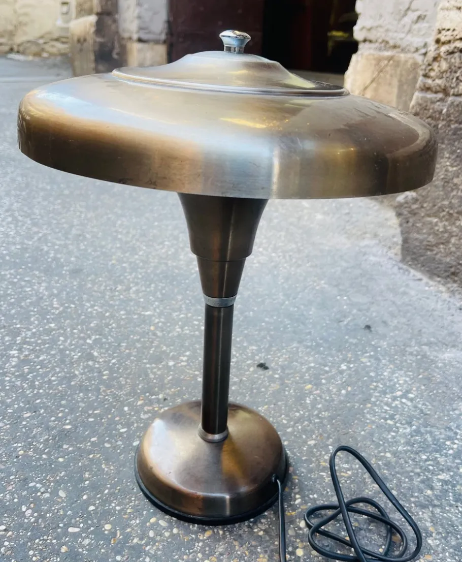 Sale Pamono Ministerial Table Lamp, 1940s