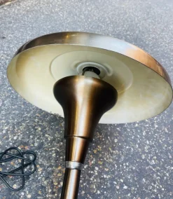 Sale Pamono Ministerial Table Lamp, 1940s