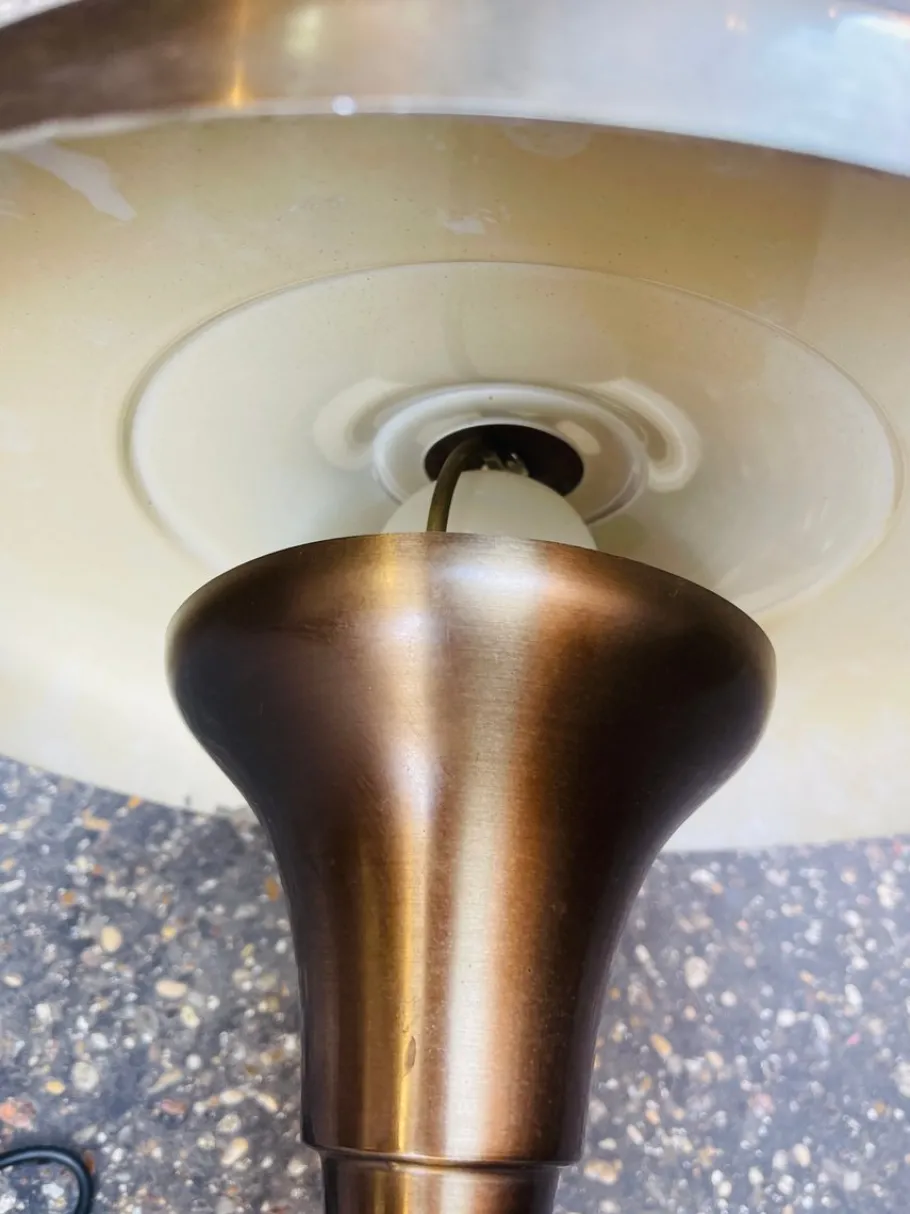 Sale Pamono Ministerial Table Lamp, 1940s