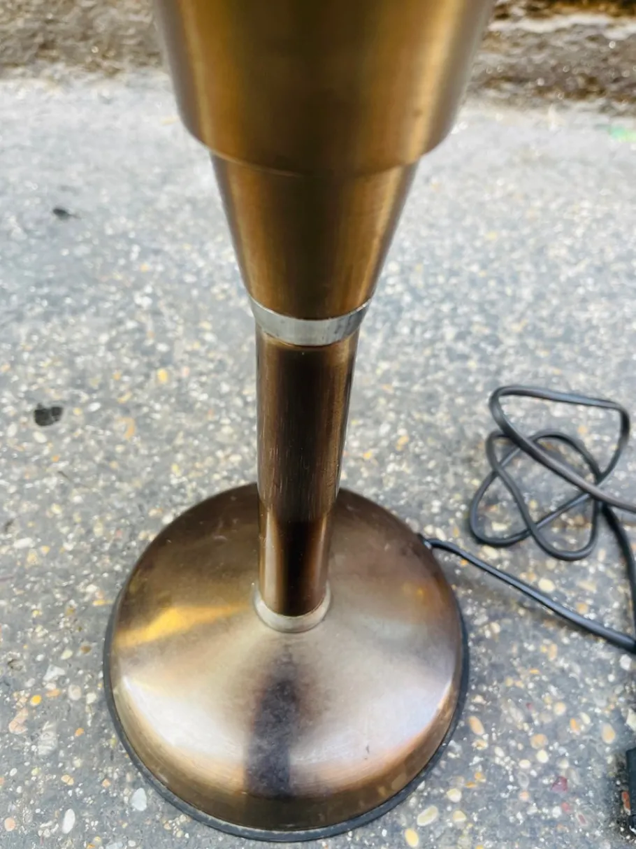 Sale Pamono Ministerial Table Lamp, 1940s