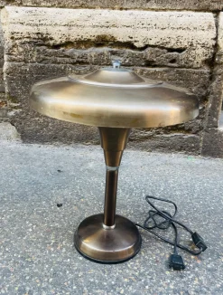 Sale Pamono Ministerial Table Lamp, 1940s
