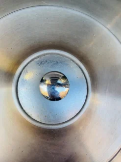 Sale Pamono Ministerial Table Lamp, 1940s