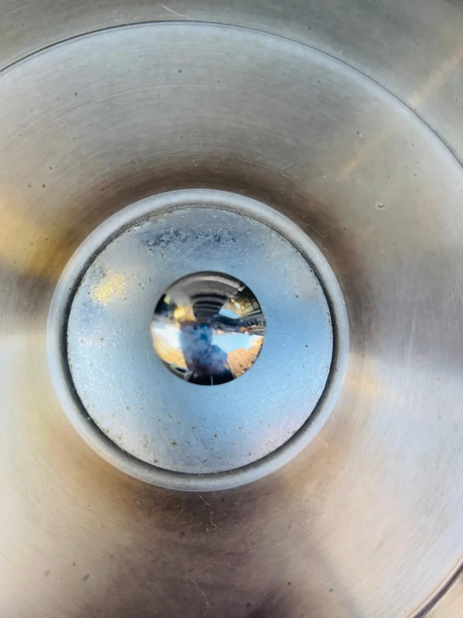 Sale Pamono Ministerial Table Lamp, 1940s