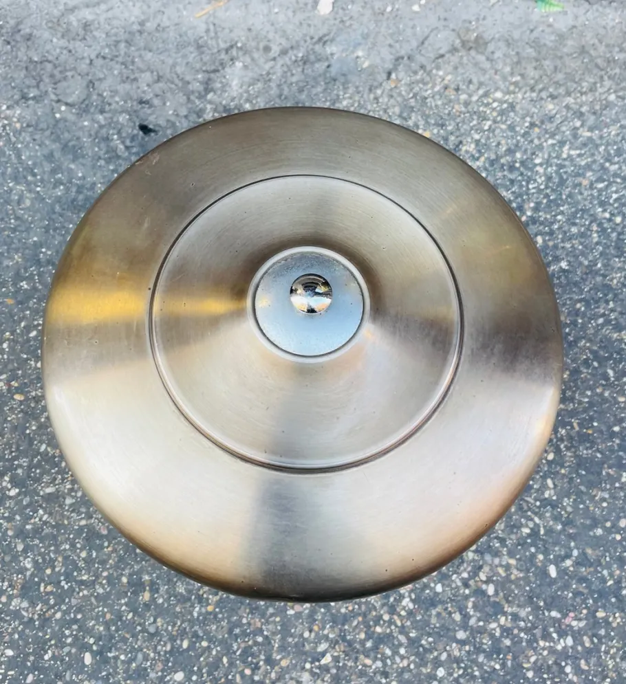 Sale Pamono Ministerial Table Lamp, 1940s