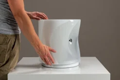 Pamono Minosse Table Lamp by Carlo Nason for Linea GB, Italy, 1960s