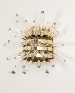 Hot Pamono Miracle Wall Sconces in Crystal Glass from Bakalowits & Söhne, Austria, 1960s, Set of 2