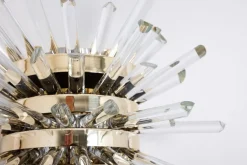 Hot Pamono Miracle Wall Sconces in Crystal Glass from Bakalowits & Söhne, Austria, 1960s, Set of 2