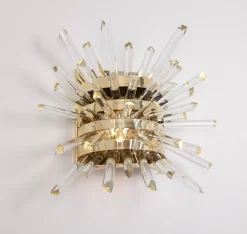 Hot Pamono Miracle Wall Sconces in Crystal Glass from Bakalowits & Söhne, Austria, 1960s, Set of 2