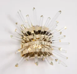 Hot Pamono Miracle Wall Sconces in Crystal Glass from Bakalowits & Söhne, Austria, 1960s, Set of 2