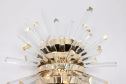 Hot Pamono Miracle Wall Sconces in Crystal Glass from Bakalowits & Söhne, Austria, 1960s, Set of 2