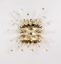 Hot Pamono Miracle Wall Sconces in Crystal Glass from Bakalowits & Söhne, Austria, 1960s, Set of 2