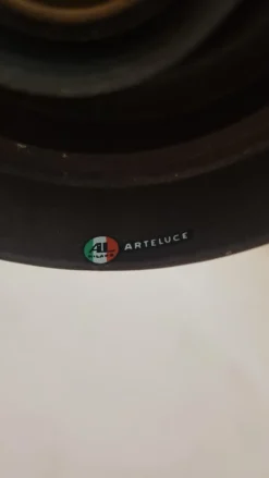 Sale Pamono Mod. 3052 Ochetta Wall Lamps by Franco Albini & Franca Helg for Arteluce, 1963, Set of 2