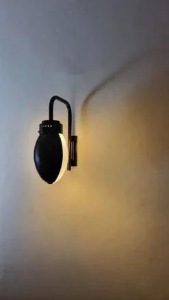 Sale Pamono Mod. 3052 Ochetta Wall Lamps by Franco Albini & Franca Helg for Arteluce, 1963, Set of 2